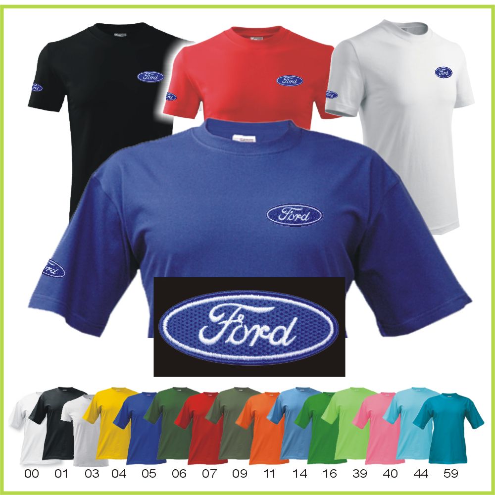 FORD - vyšívané tričko - www.nasivka.com