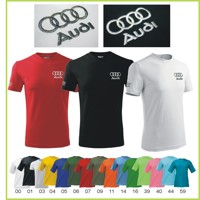 AUDI I - vyšívané tričko