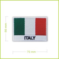 ITALY 1 - vyšívaná nášivka