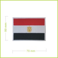 EGYPT - vyšívaná nášivka