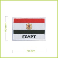 EGYPT I - vyšívaná nášivka