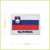SLOVINSKO I - vyšívaná nášivka