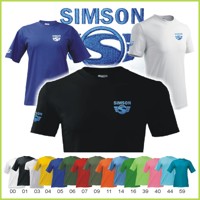 SIMSON - vyšívané tričko