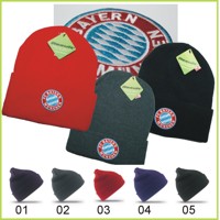 FC BAYERM MUNCHEN - pletená čiapka