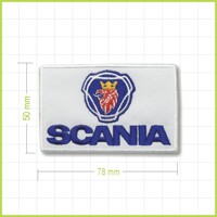 SCANIA - vyšívaná nášivka