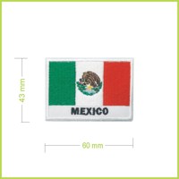 MEXICO - vyšívaná nášivka
