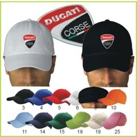 DUCATI - vyšívaná šiltovka