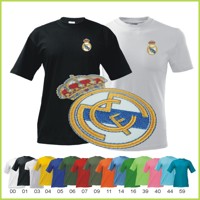 FC REAL MADRID - vyšívané tričko