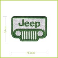 JEEP I - vyšívaná nášivka