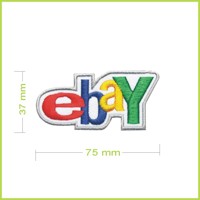 eBay - nášivka
