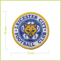 FC LEICESTER CITY - vyšívaná nášivka