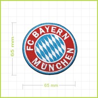 FC Bayern Munchen - nášivka