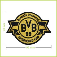 BORUSSIA DORTMUND 1 - nášivka