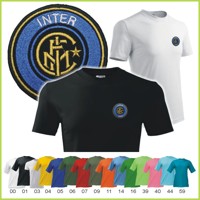 INTER MILANO - vyšívané tričko