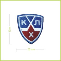 KHL I - vyšívaná nášivka
