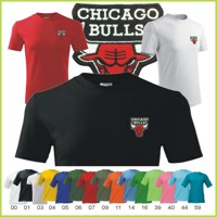 CHICAGO BULLS - vyšívané tričko