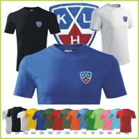KHL - vyšívané tričko