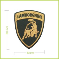 LAMBORGHINI - vyšívaní nášivka