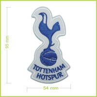 TOTTENHAM HOTSPUR - vyšívaná nášivka