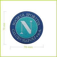 NAPOLI - vyšívaná nášivka