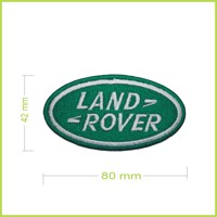LAND ROVER - vyšívaná nášivka