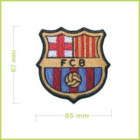 FC BARCELONA- nášivka