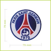 FC PARIS SAINT GERMAIN - vyšívaná nášivka