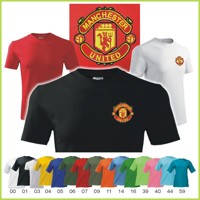 FC MANCHESTER UNITED - vyšívané tričko