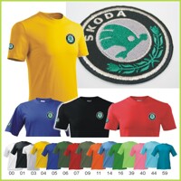 ŠKODA - vyšívané tričko
