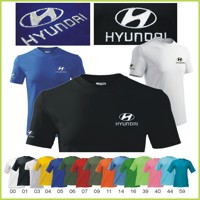 HYUNDAI - vyšívané tričko