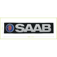 SAAB 2 - vyšívaná nášivka