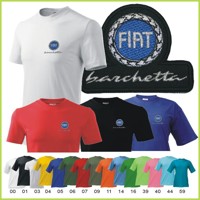 FIAT Barchetta - vyšívané tričko