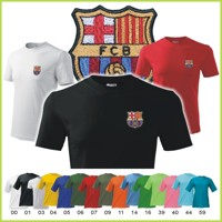 FC BARCELONA - vyšívané tričko