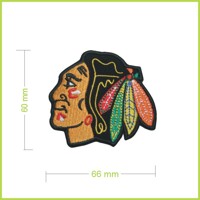 CHICAGO BLACKHAWKS nášivka