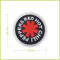 RED HOT CHILLI PEPPERS - vyšívaná nášivka