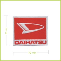 DAIHATSHU - vyšívaná nášivka