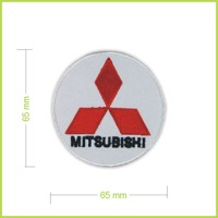 MITSUBISHI - vyšívaná nášivka
