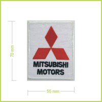 MITSUBISHI I- vyšívaná nášivka