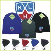 KHL - pletená čiapka