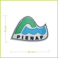 PIENAP - vyšívaná nášivka