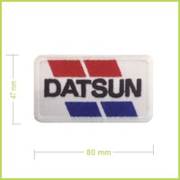 DATSUN - vyšívaná nášivka