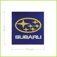 SUBARU 1 - vyšívaná nášivka