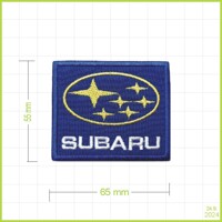 SUBARU 1 - vyšívaná nášivka