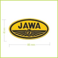 JAWA 2 - vyšívaná nášivka