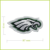 výšivka PHILADELPHIA EAGLES