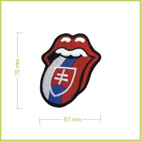 SLOVENSKÝ ZNAK 25 - vyšívaná nášivka
