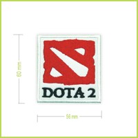DOTA 2 - vyšívaná nášivka