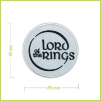 Lord Of The Rings - vyšívaná nášivka