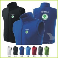 ŠKODA - vyšívaná vesta