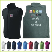 MADE IN SLOVAKIA - vyšívaná vesta